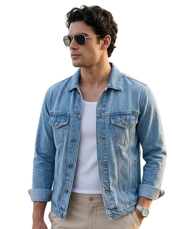 Modern Denim Jacket